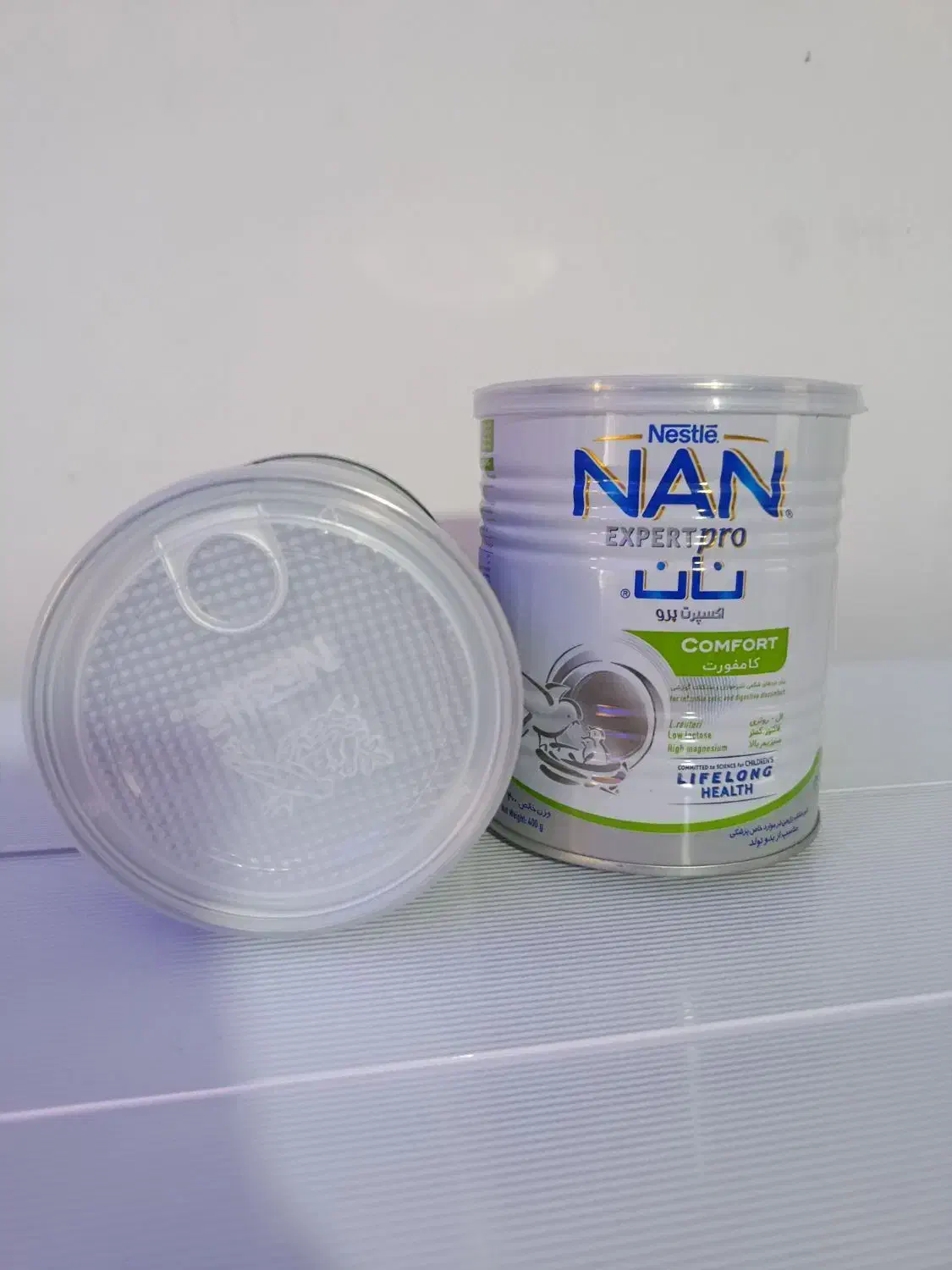 قوطی شیرخشک|ظروف نگهدارنده، پلاستیکی، یک‌بارمصرف|بروجرد, |دیوار