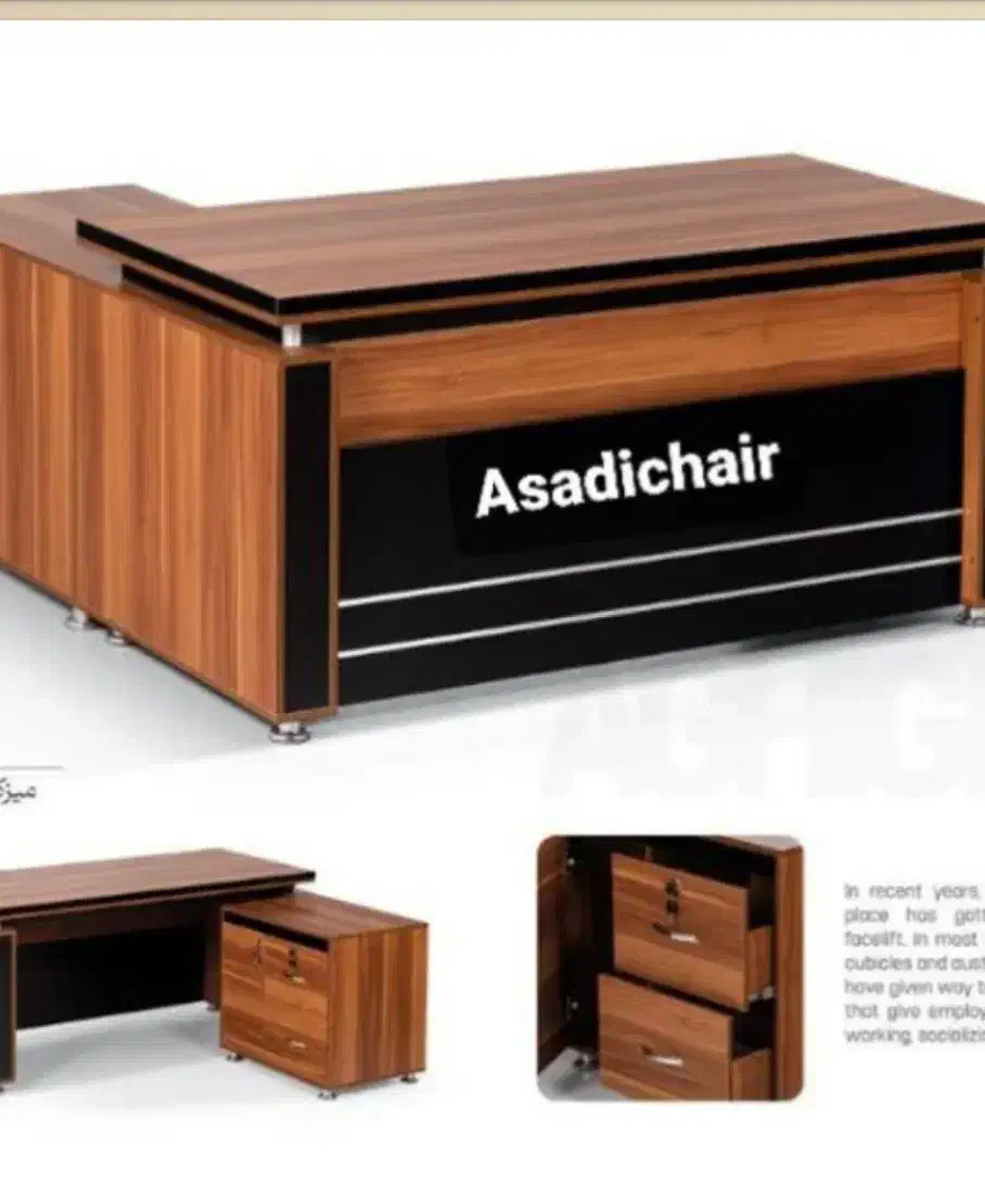 میز وصندلی اداری|مبلمان اداری|شوشتر, |دیوار