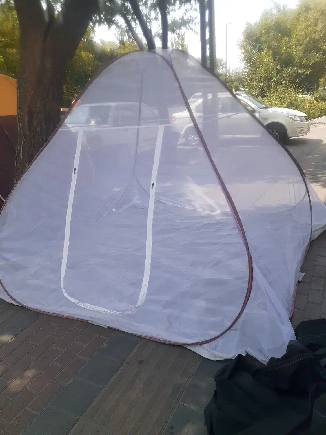 چادر پشه بند کودک و مسافرتی در سایز بندی|کوهنوردی و کمپینگ|تبریز, |دیوار