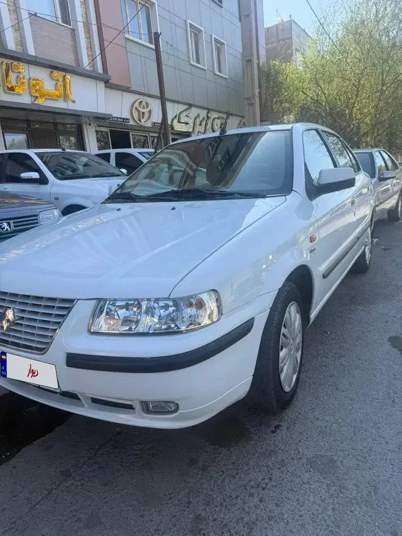 سمند دوگانه سوز ۹۶|خودرو سواری و وانت|سقز, |دیوار