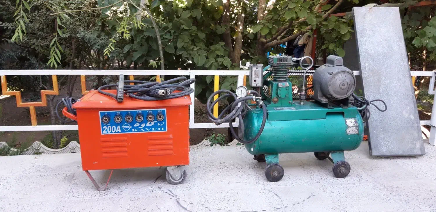 دستگاه باد و جوش|ابزارآلات|قم, صدوق|دیوار