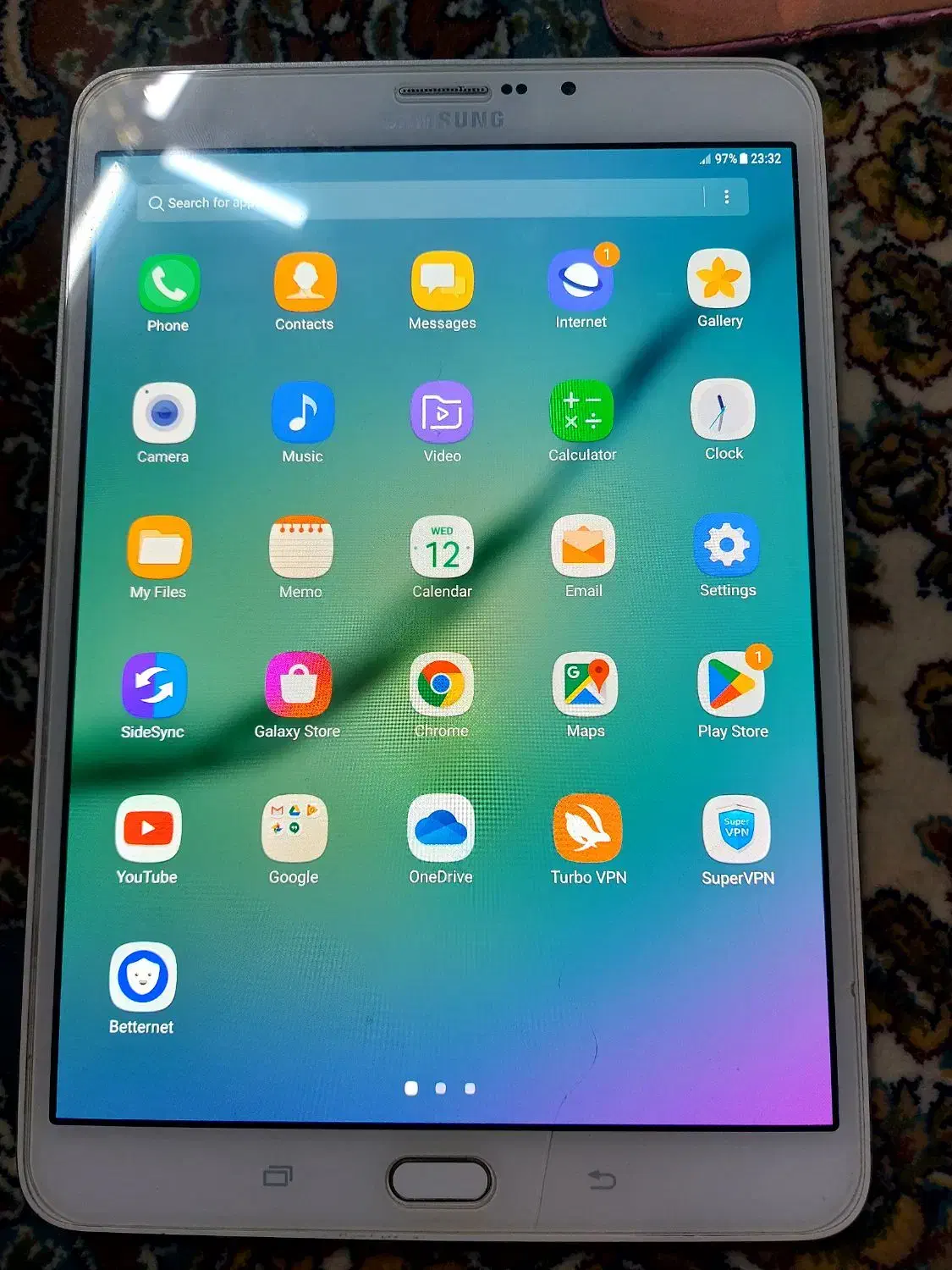 تبلت اس ۲ سامسونگ|تبلت|تهران, نیروی هوایی (پیروزی)|دیوار