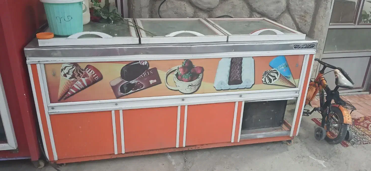 یخچال تمام فریزر ایستاده مغازه|فروشگاه و مغازه|مرند, |دیوار