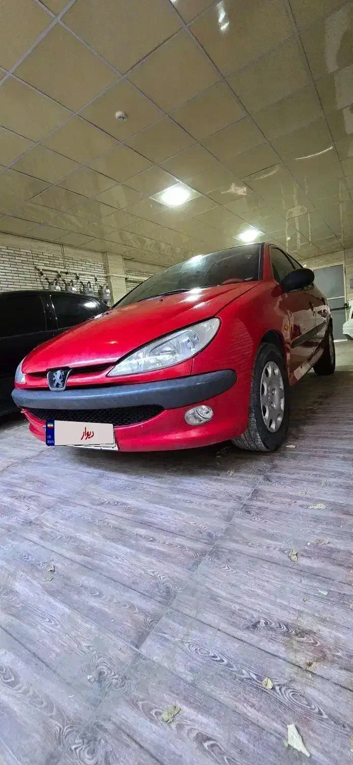 206 مدل ۹۵|خودرو سواری و وانت|بندرعباس, |دیوار