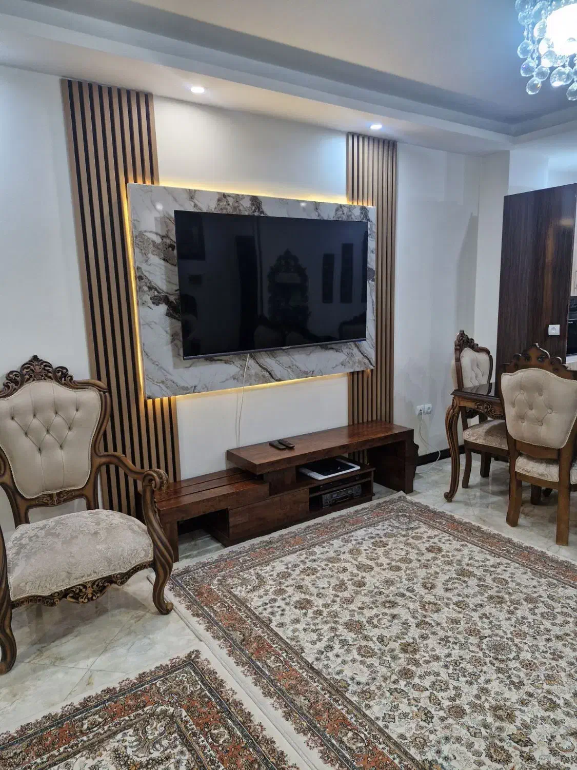 ۹۸/۵مترمربع دوخواب،بلوارجلال لو|فروش آپارتمان|مشکیندشت, |دیوار