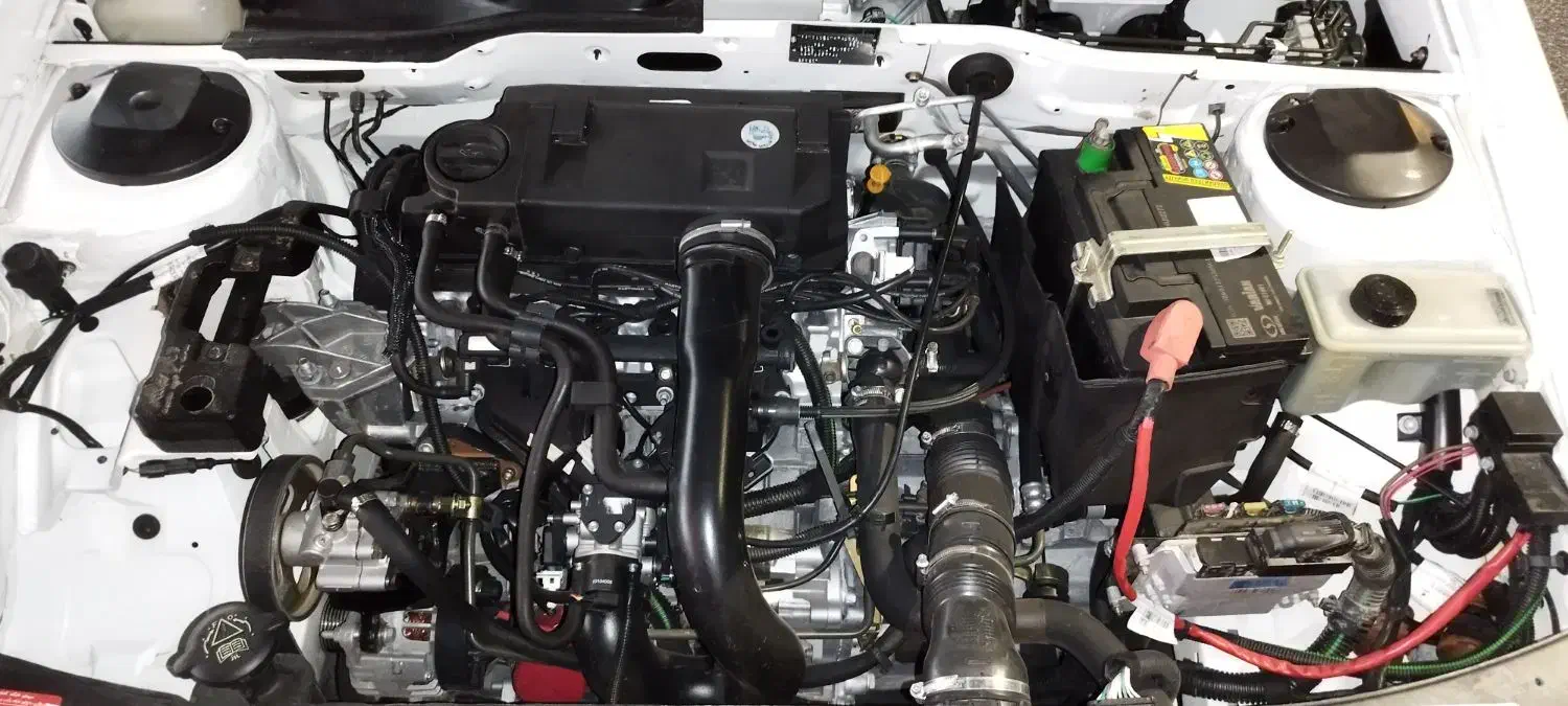 پارس سال 1400 معاوضه با سورن پلاس|خودرو سواری و وانت|دزفول, |دیوار