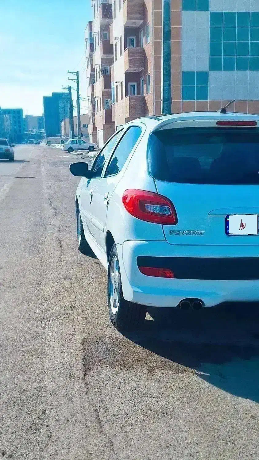 پژو ۲۰۷پانا فول بیرنگ|خودرو سواری و وانت|اردبیل, |دیوار