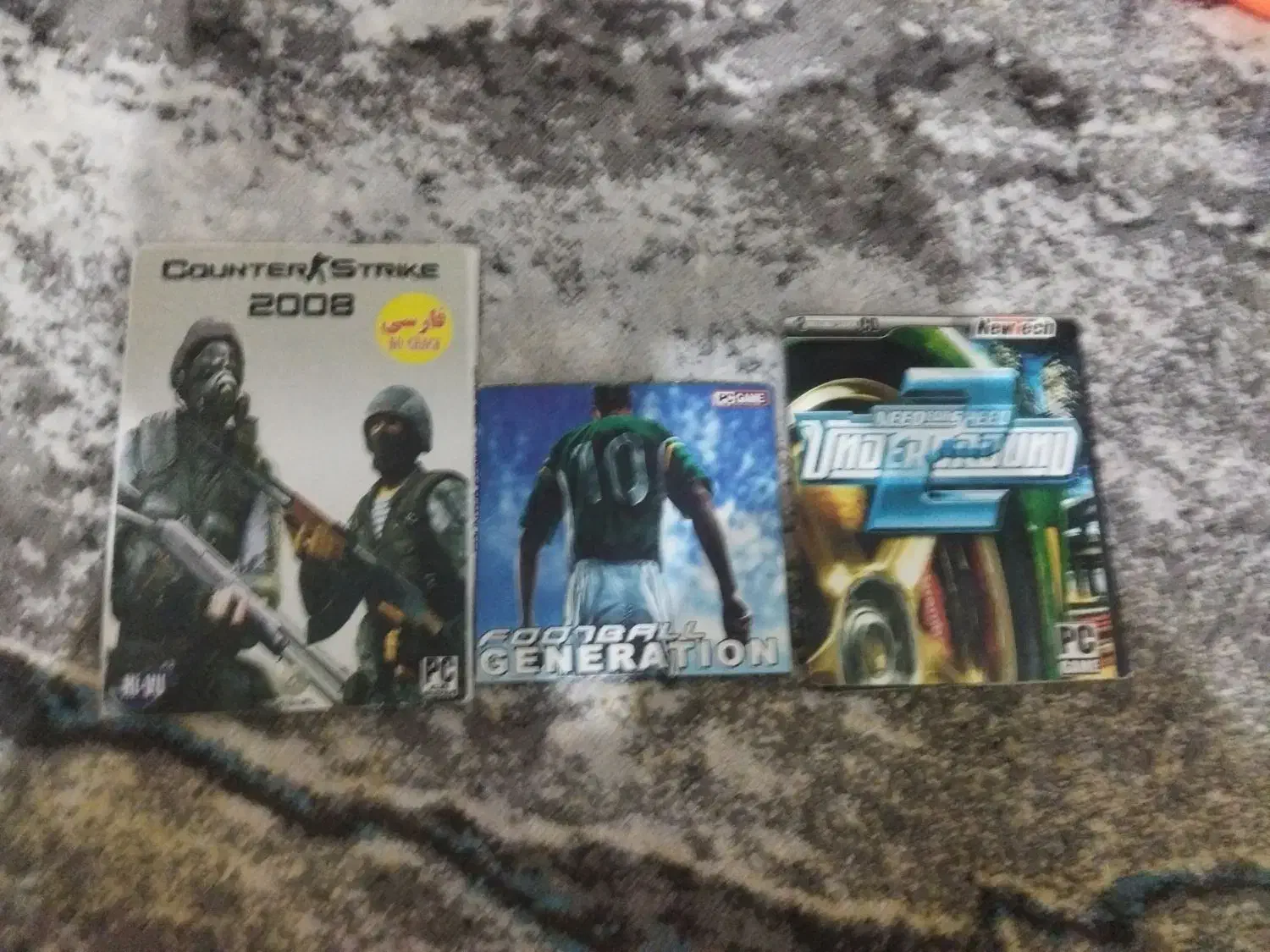 چند عدد بازی نوستالژی pc|کنسول، بازی ویدئویی و آنلاین|الوند, |دیوار