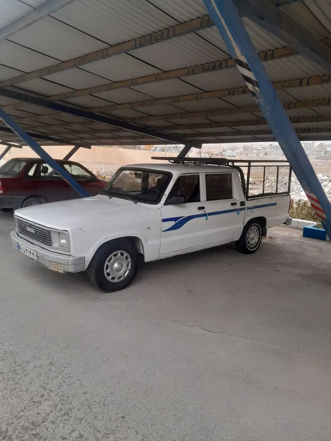 مزدا ۲۰۰۰ دوکابین|خودرو سواری و وانت|بروجرد, |دیوار