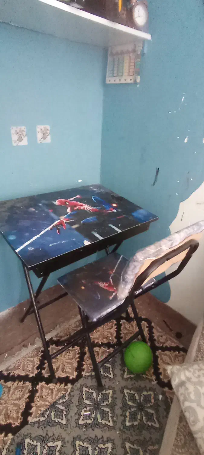 میز تحریر|میز تحریر و کامپیوتر|زرند, |دیوار