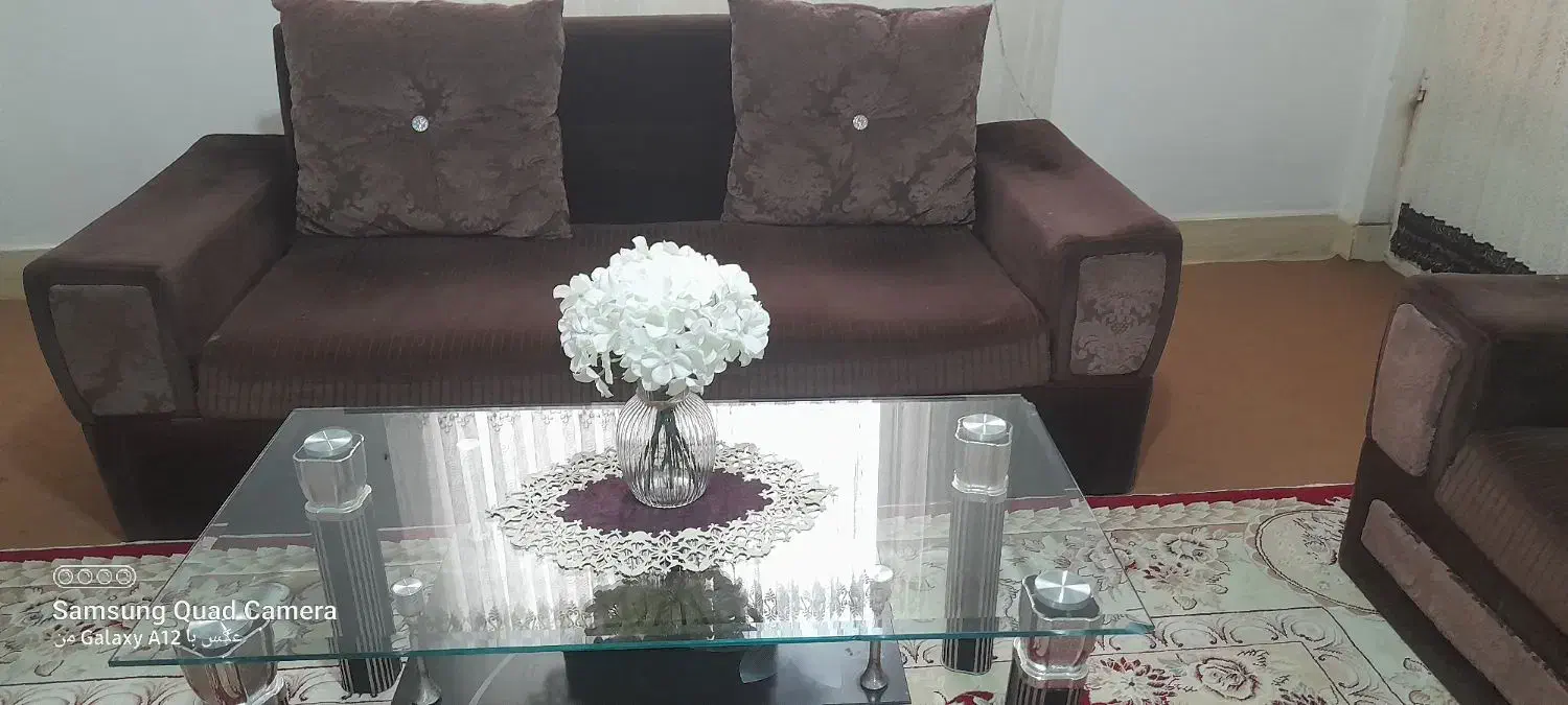 مبل ۷ نفره|مبلمان خانگی و میز عسلی|گنبد کاووس, |دیوار