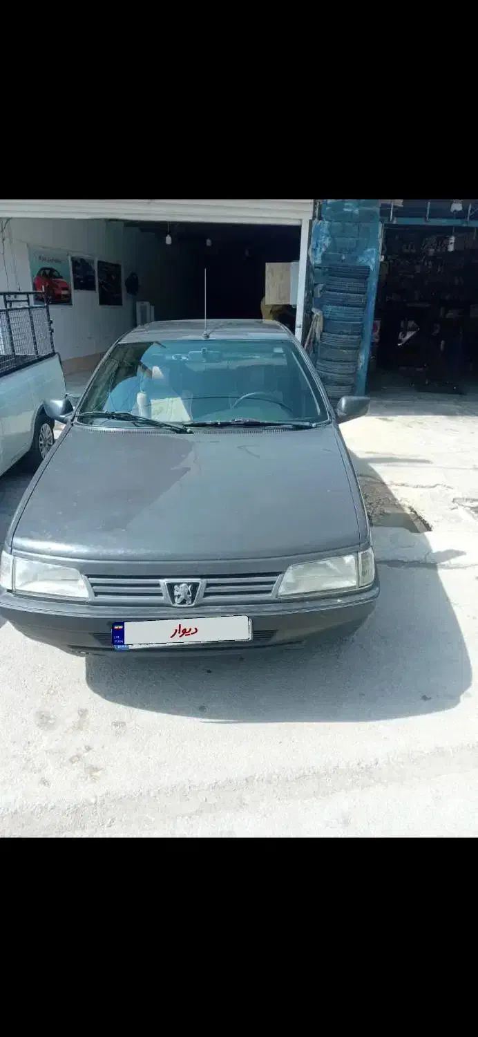 پژو مدل ۸۴ بدون رنگ شاسی هاش سالم پلمپ|خودرو سواری و وانت|مبارکه, |دیوار