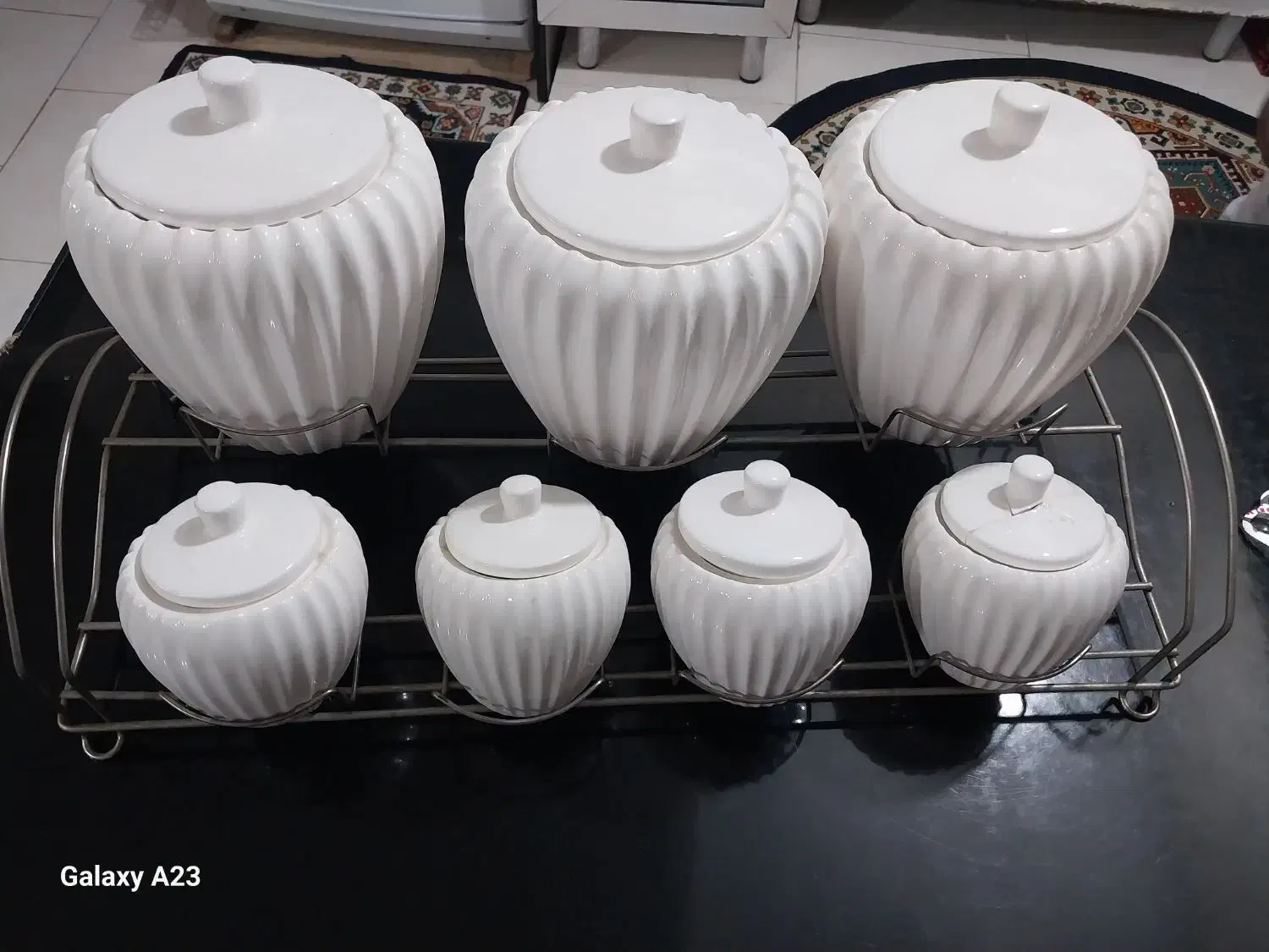 پاسماوری|ظروف سرو و پذیرایی|پاکدشت, شهرک امام رضا|دیوار