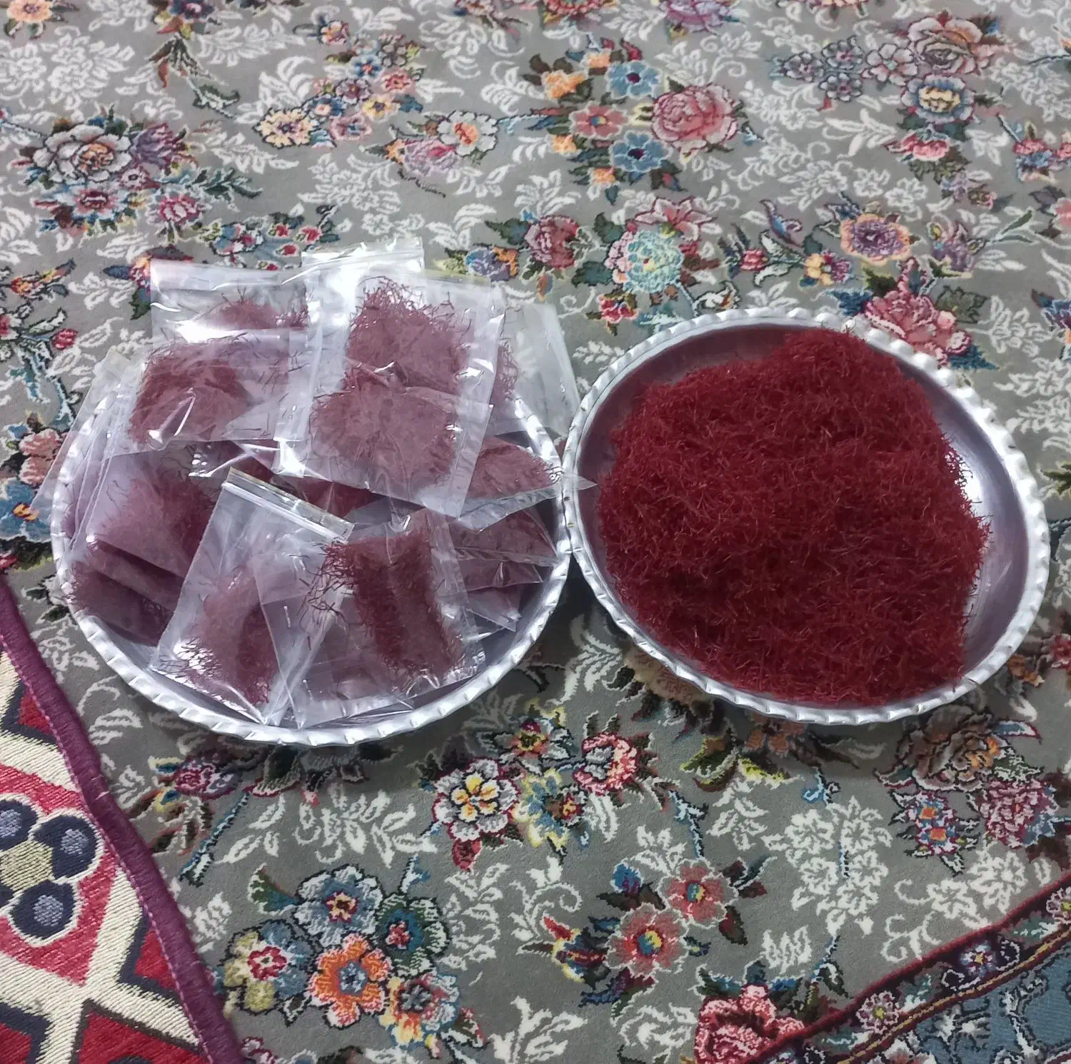 زعفران کاملاً طبیعی|خوردنی و آشامیدنی|ماهیدشت, |دیوار