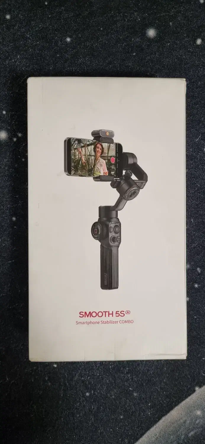 گیمبال smooth 5s ai combo|دوربین عکاسی و فیلم‌برداری|تهران, عباس‌آباد|دیوار