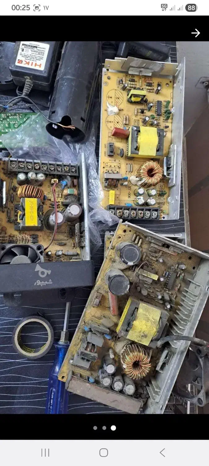 تعمیرات گیرنده‌ دیجیتال و انواع پاور|خدمات پیشه و مهارت|بابل, |دیوار