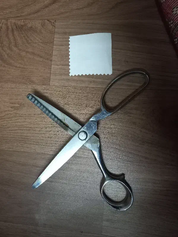 قیچی زیگزاگ|لوازم خیاطی و بافتنی|تهران, دژکام|دیوار