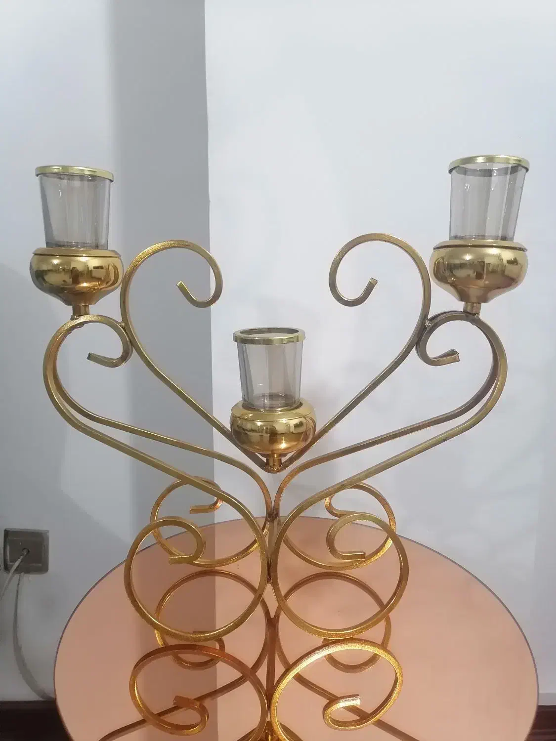 شمعدان|صنایع دستی و سایر لوازم تزئینی|چهاردانگه (تهران), |دیوار