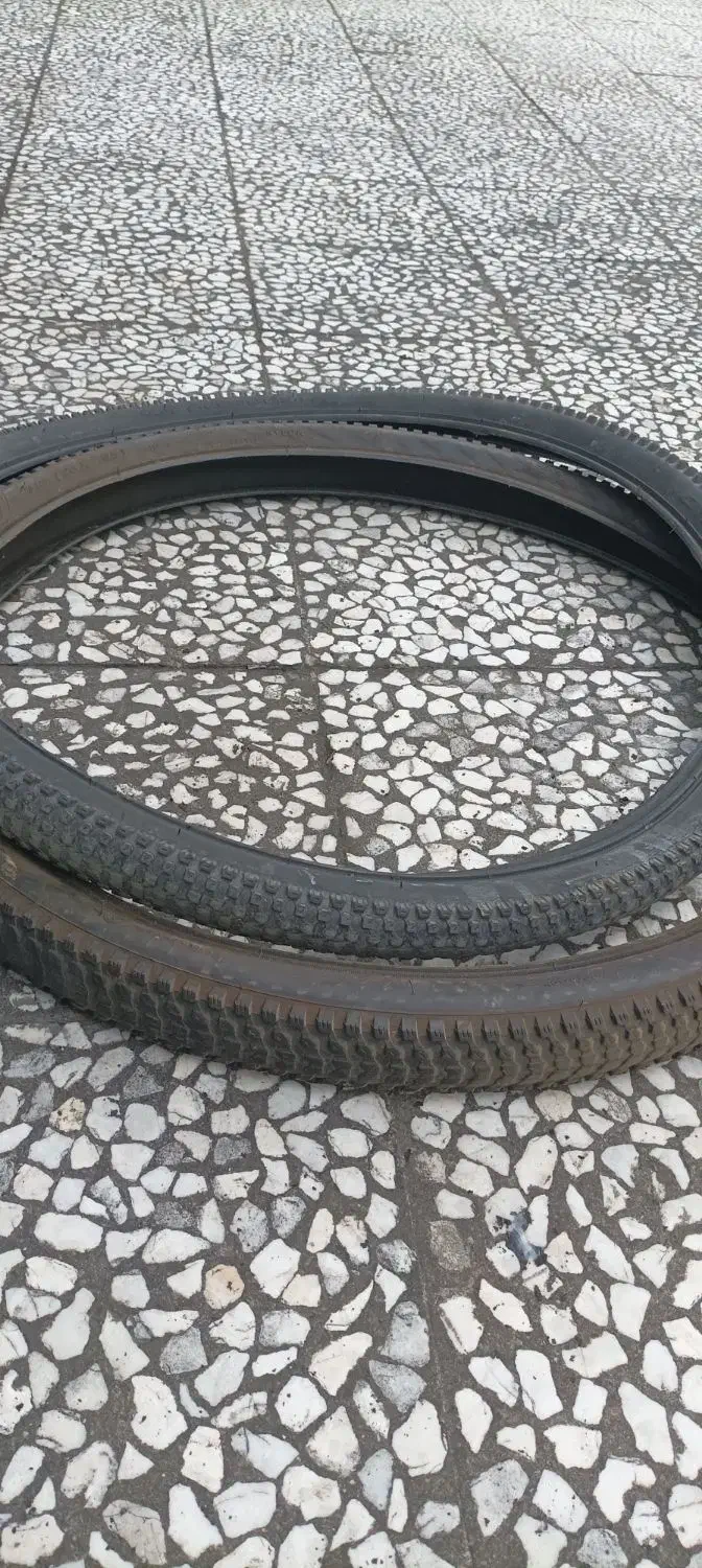 لاستیک دوچرخه سایز 26|دوچرخه، اسکیت، اسکوتر|رودسر, |دیوار