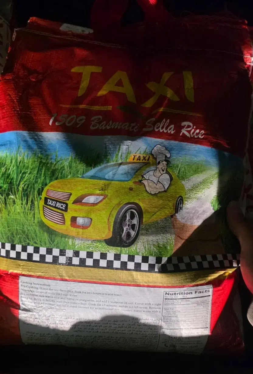 برنج هندی تاکسی|خوردنی و آشامیدنی|مشهد, آیت الله کاشانی|دیوار