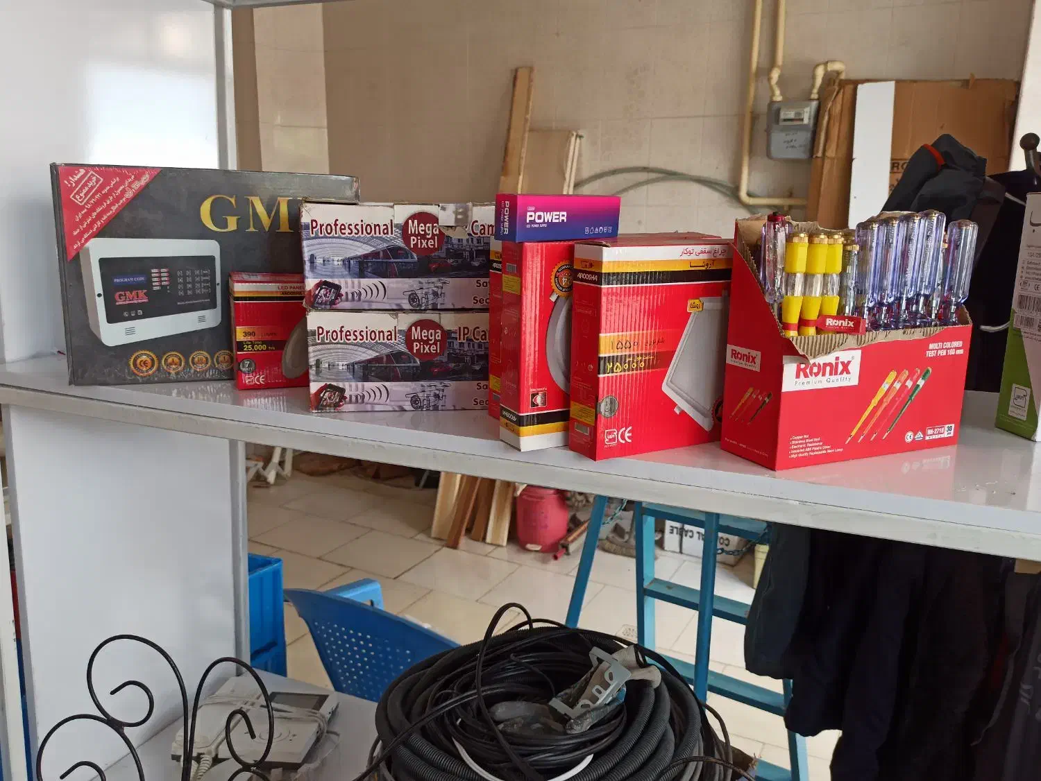 نصب دوربین مداربسته و دزدگیر اماکن|دوربین مداربسته|مراغه, |دیوار