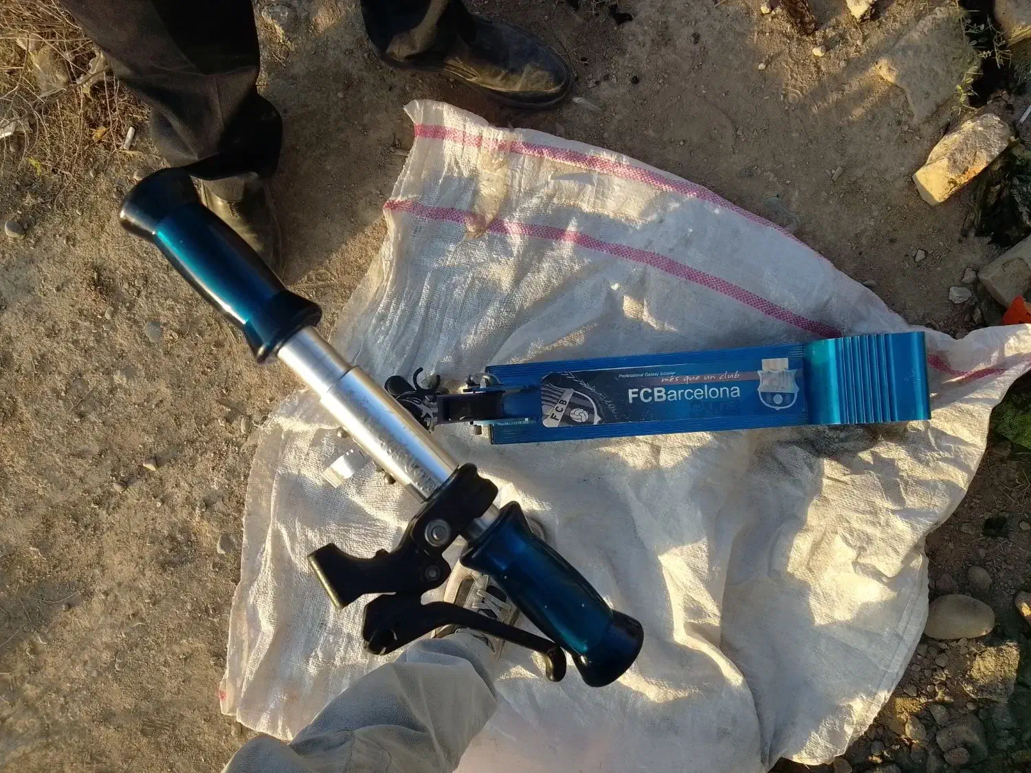 اسکوتر|دوچرخه، اسکیت، اسکوتر|اسلام‌شهر, مطهری|دیوار