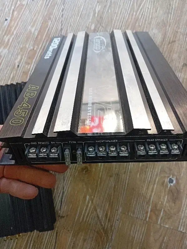 امپیلی مونو واستریو باهم فقط...|قطعات یدکی و لوازم جانبی|شیراز, تحویلی|دیوار