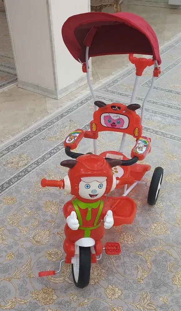 سه چرخه موزیکال|دوچرخه، اسکیت، اسکوتر|فردیس, فردیس|دیوار