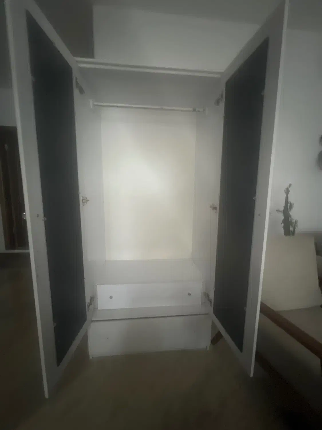 کمد لباس|جاکفشی، کمد، دراور|بجنورد, |دیوار