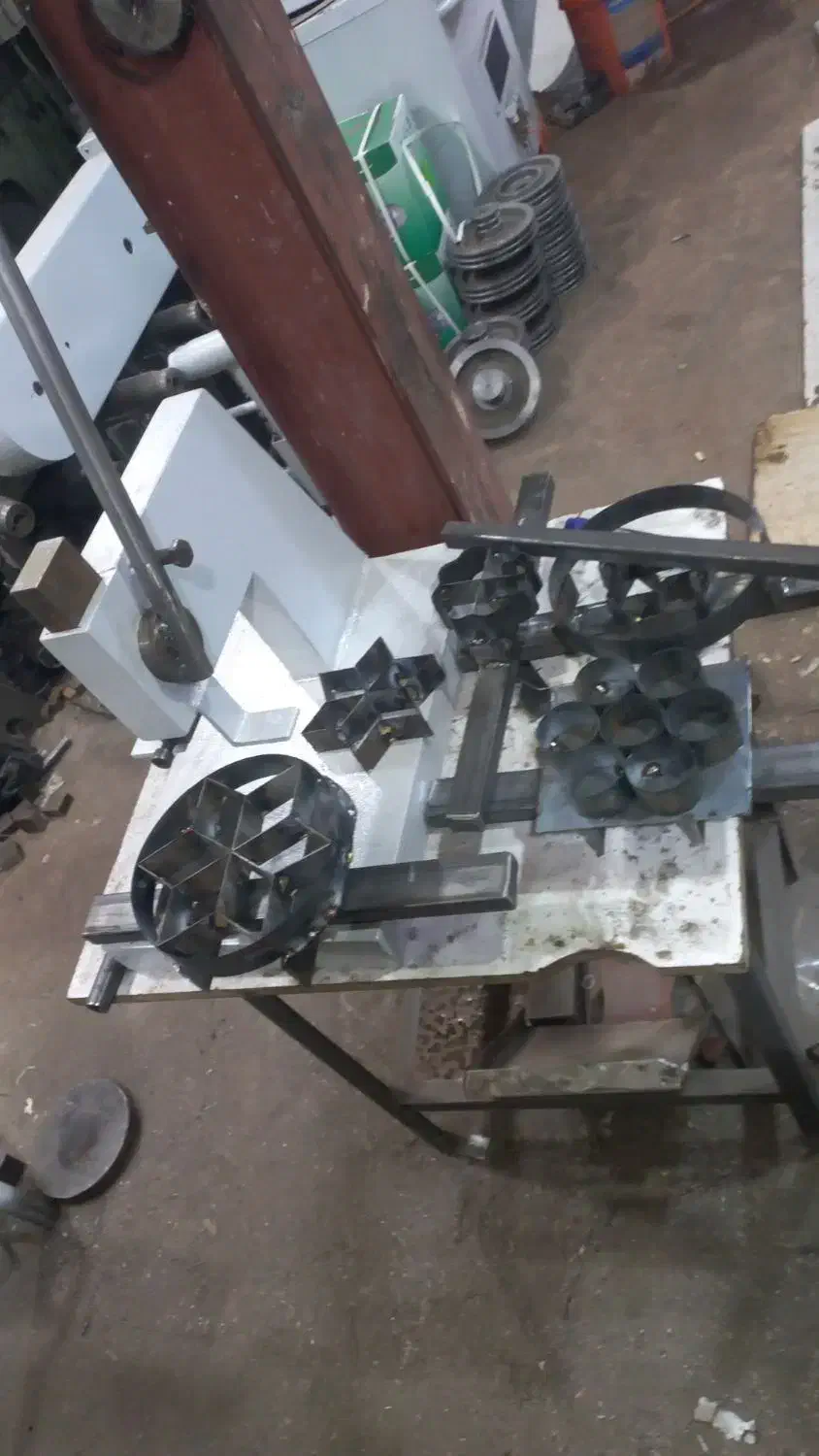 دستگاه همزن (داغزن) ولوازم سوهان پزی|فروشگاه و مغازه|قم, نیروگاه|دیوار