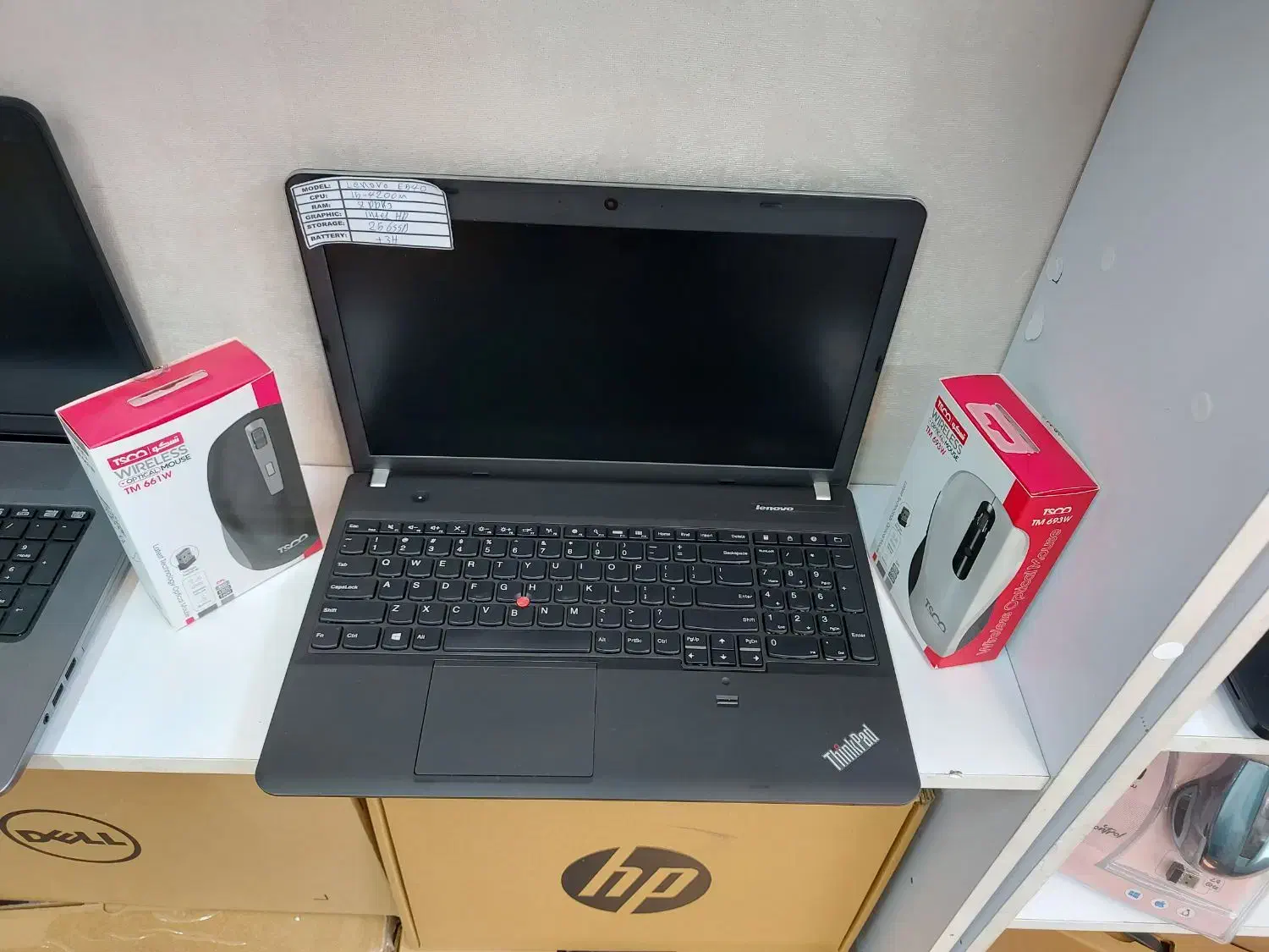 لپتاپcore i5رم8هاردssd گرافیک2Gکاملانوباکارتن|رایانه همراه|تهران, پونک|دیوار