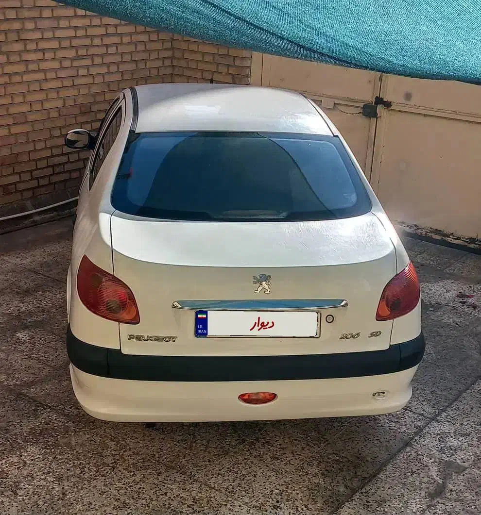 ۲۰۶sd 94|خودرو سواری و وانت|خرم‌آباد, |دیوار