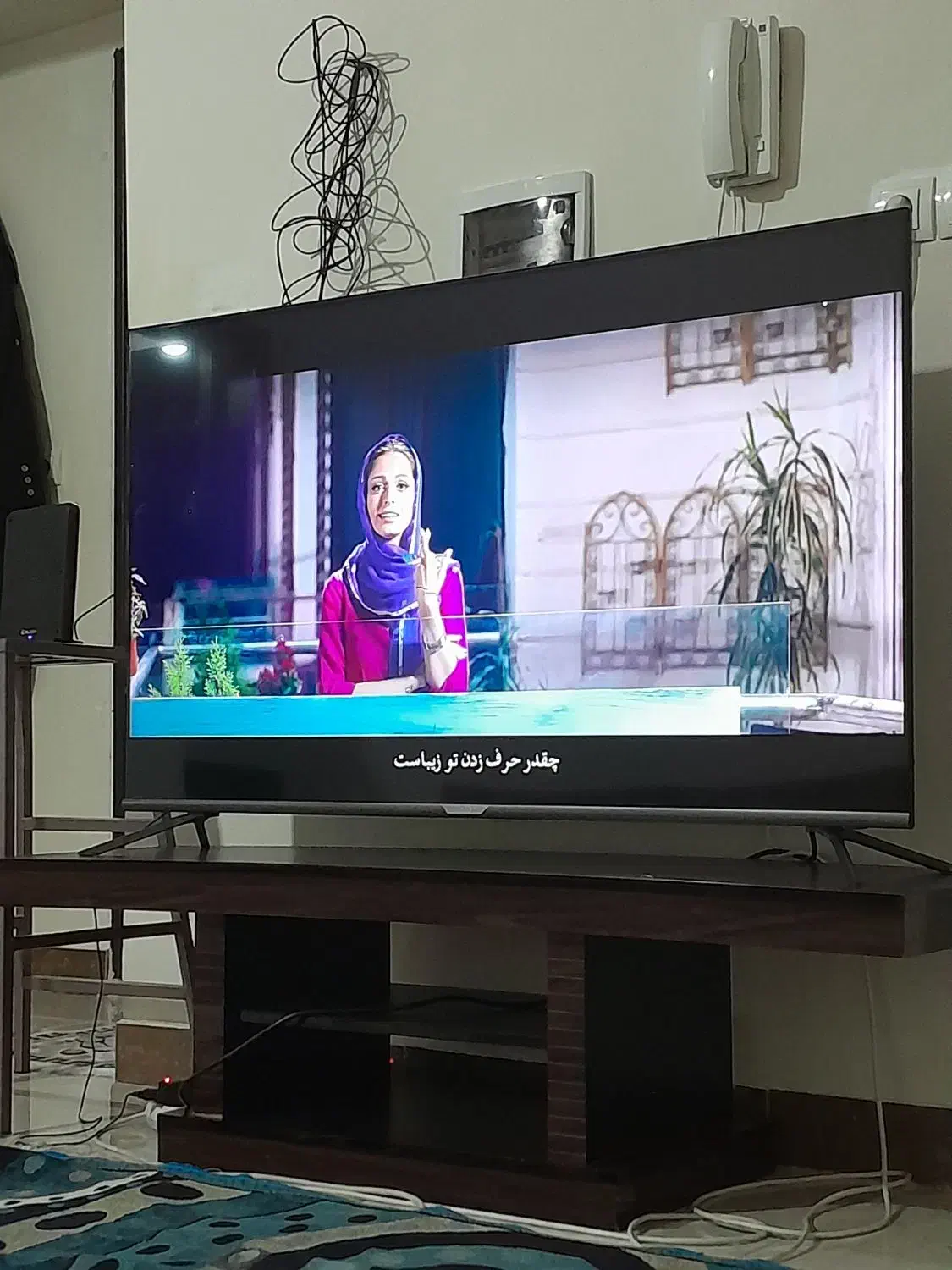 تلوزیون|تلویزیون و پروژکتور|قزوین, |دیوار