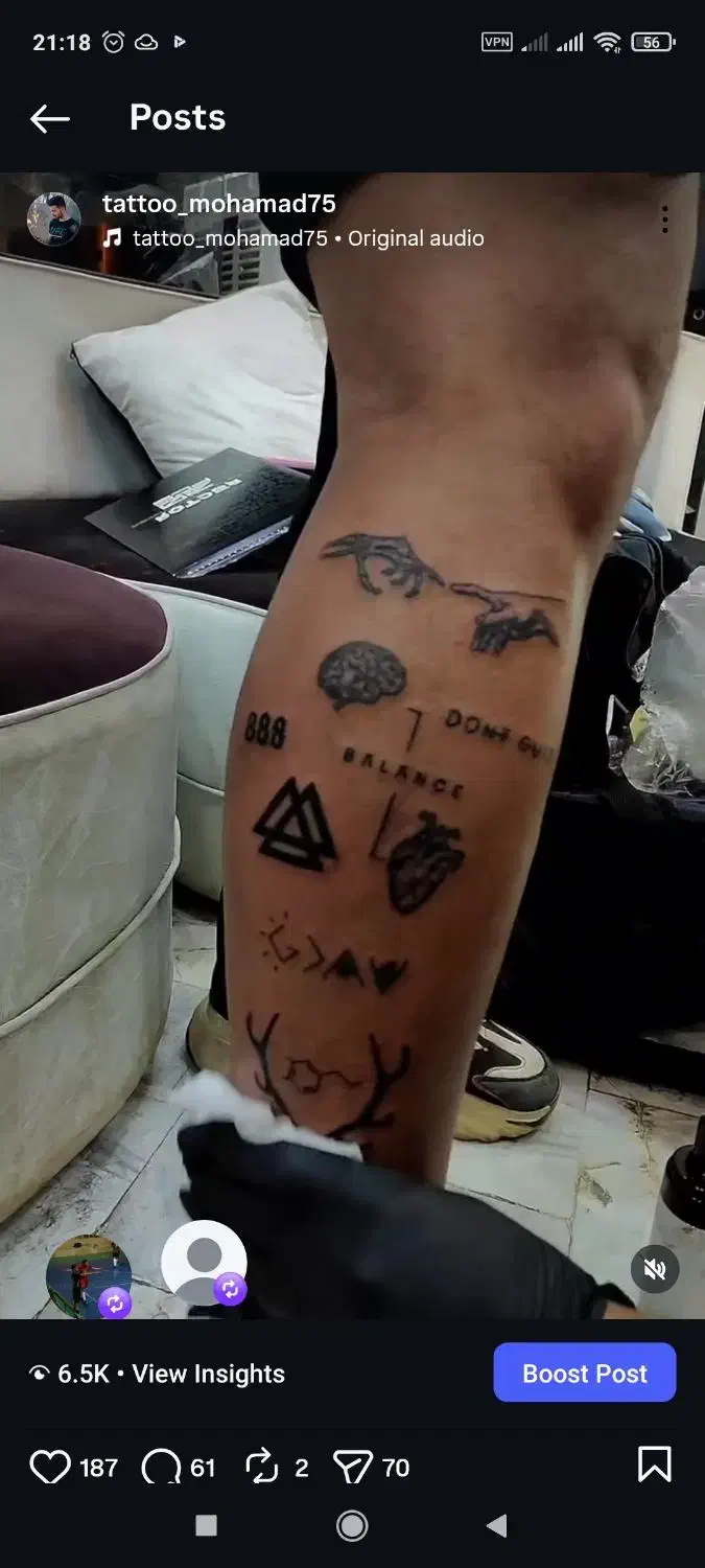 تتو با تخفیف ویژه|خدمات آرایشگری و زیبایی|صائین قلعه, |دیوار