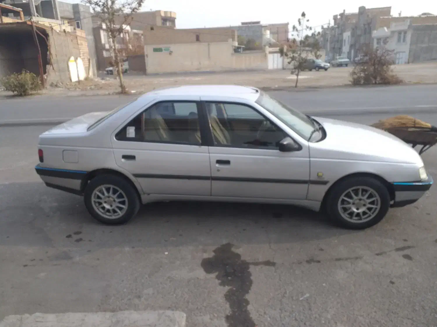 پژو مدل ۹۶ دو گانه کارخانه|خودرو سواری و وانت|خوی, |دیوار