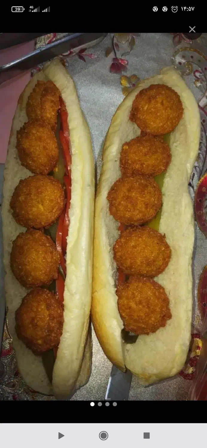 مواد فلافل|خوردنی و آشامیدنی|مسجد سلیمان, |دیوار