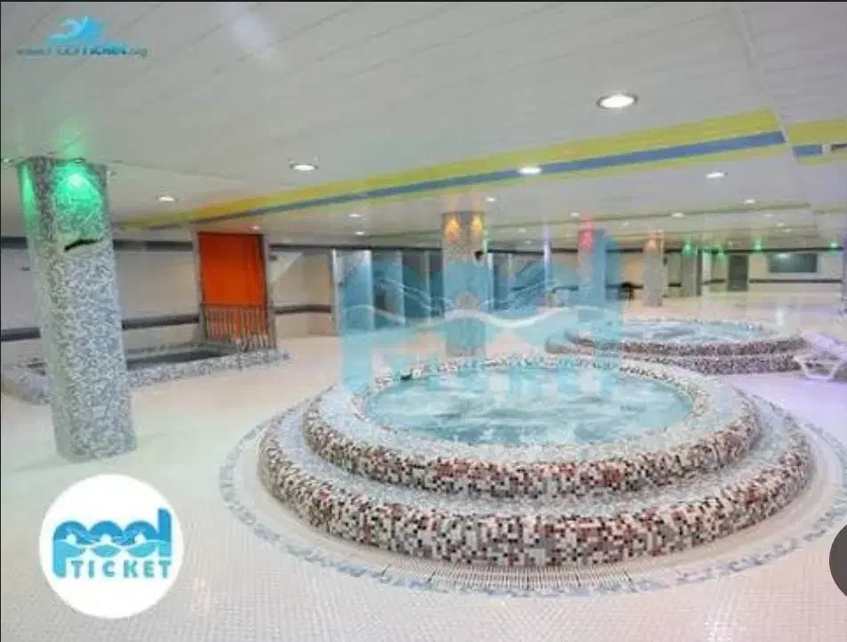 بلیط استخر ارم شرق حکیمیه تهرانپارس|بلیت ورزشی|تهران, مسعودیه|دیوار