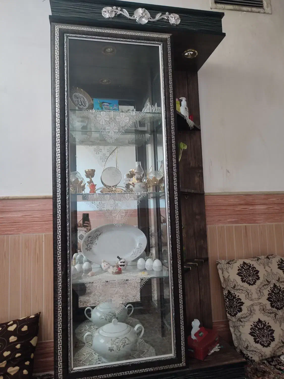 ویترین|بوفه، ویترین، کنسول|قم, شهر قائم|دیوار