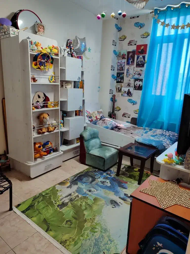 ۶۷ متر ۲ خوابه فلکه سوم تهرانپارس فول امکانات