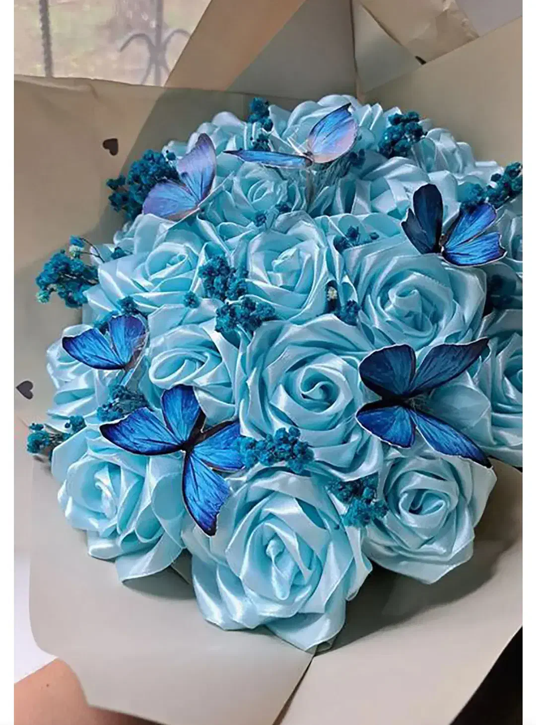 دسته گل ربانی|گل مصنوعی|بجنورد, |دیوار