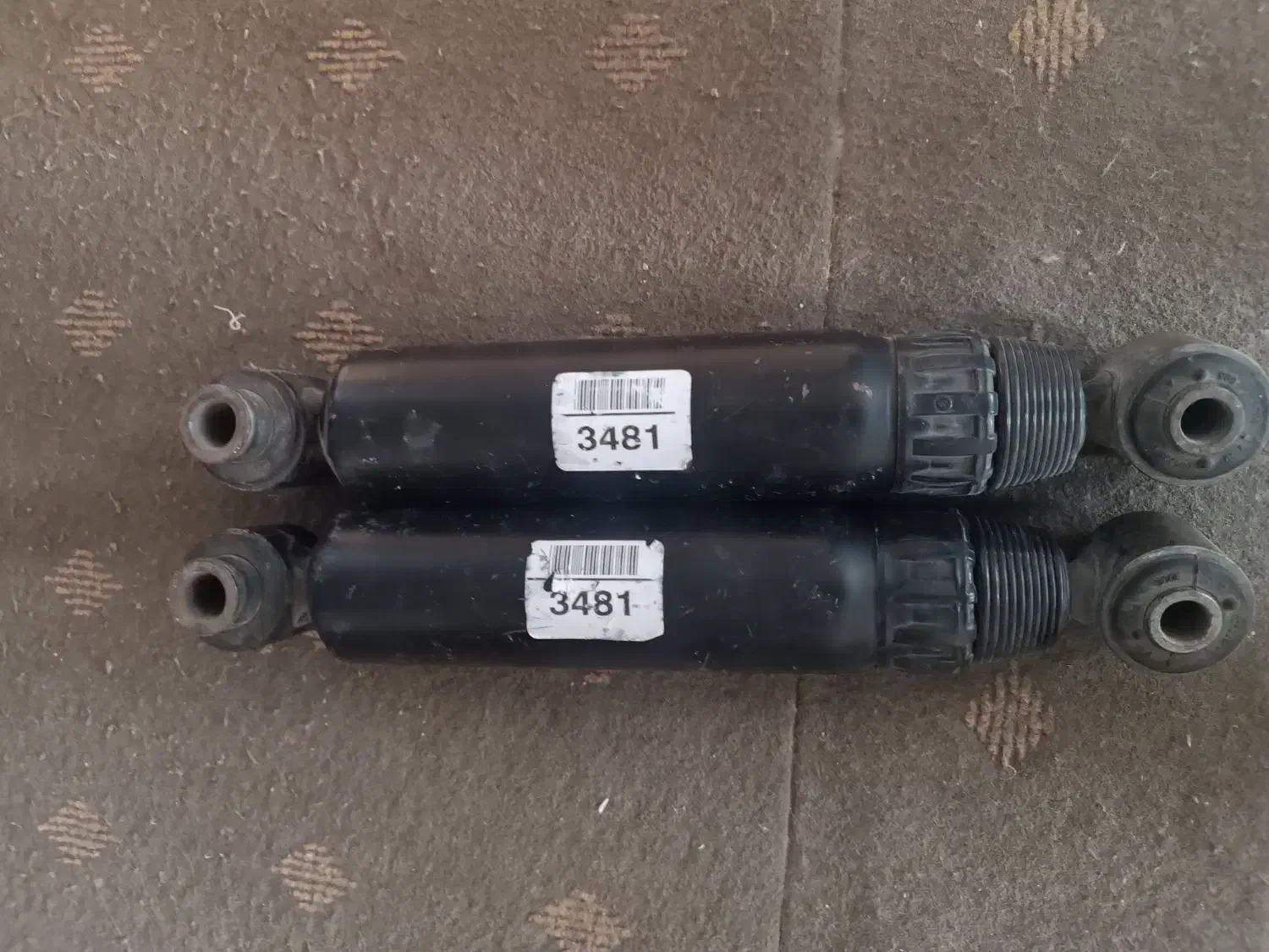 کمک عقب ۲۰۶|قطعات یدکی و لوازم جانبی|یاسوج, |دیوار