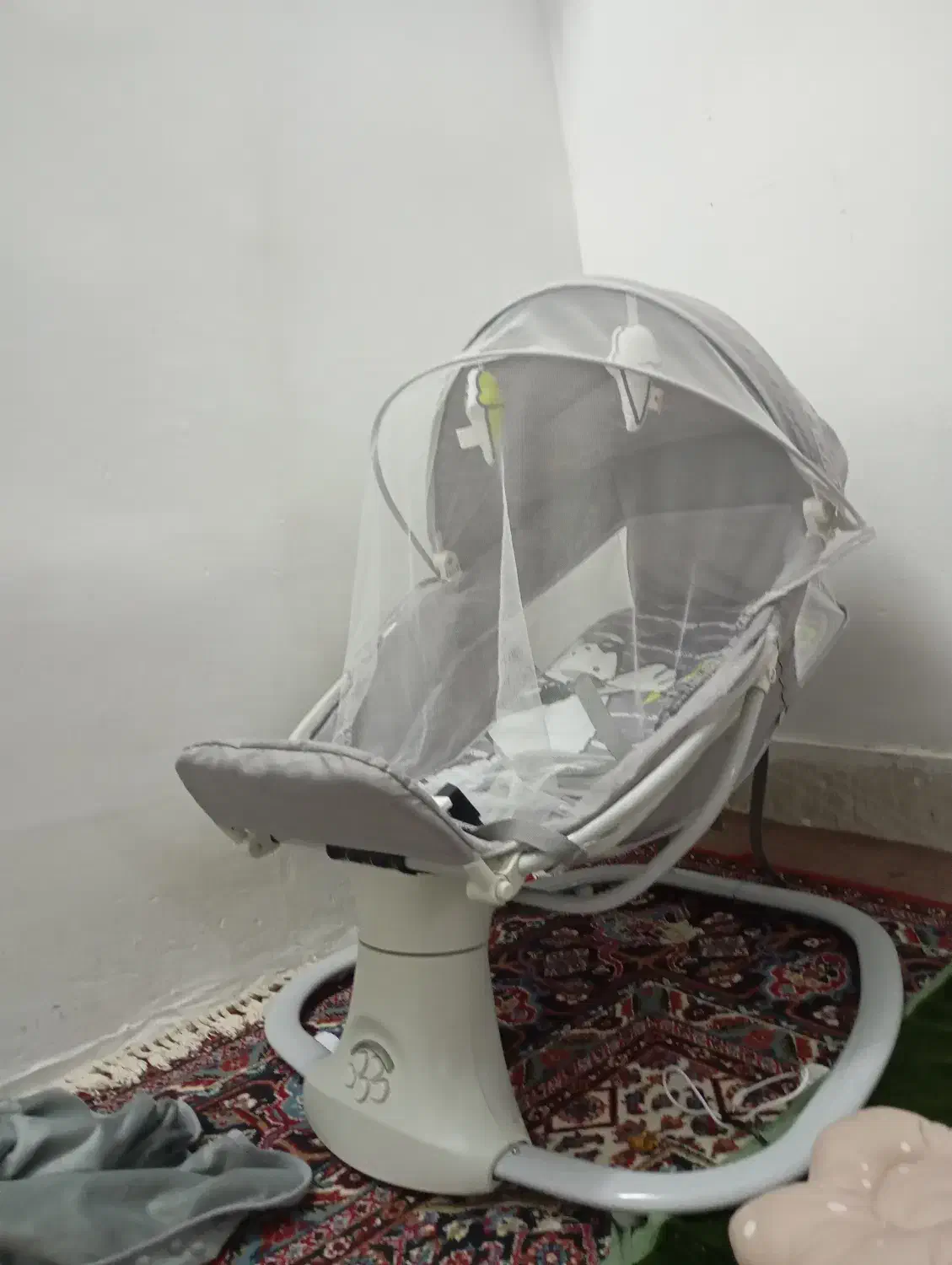 گهواره برقی|کالسکه و لوازم جانبی|گلستان (تهران), |دیوار