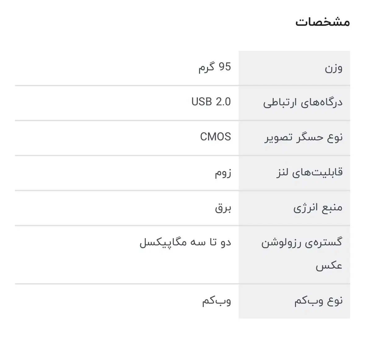 وبکم رپو c260|قطعات و لوازم جانبی رایانه|تهران, حافظیه|دیوار