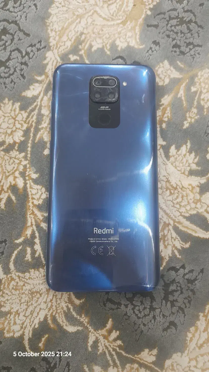 شیائومی Redmi Note 9 با حافظهٔ ۶۴ گیگابایت|موبایل|اراک, |دیوار