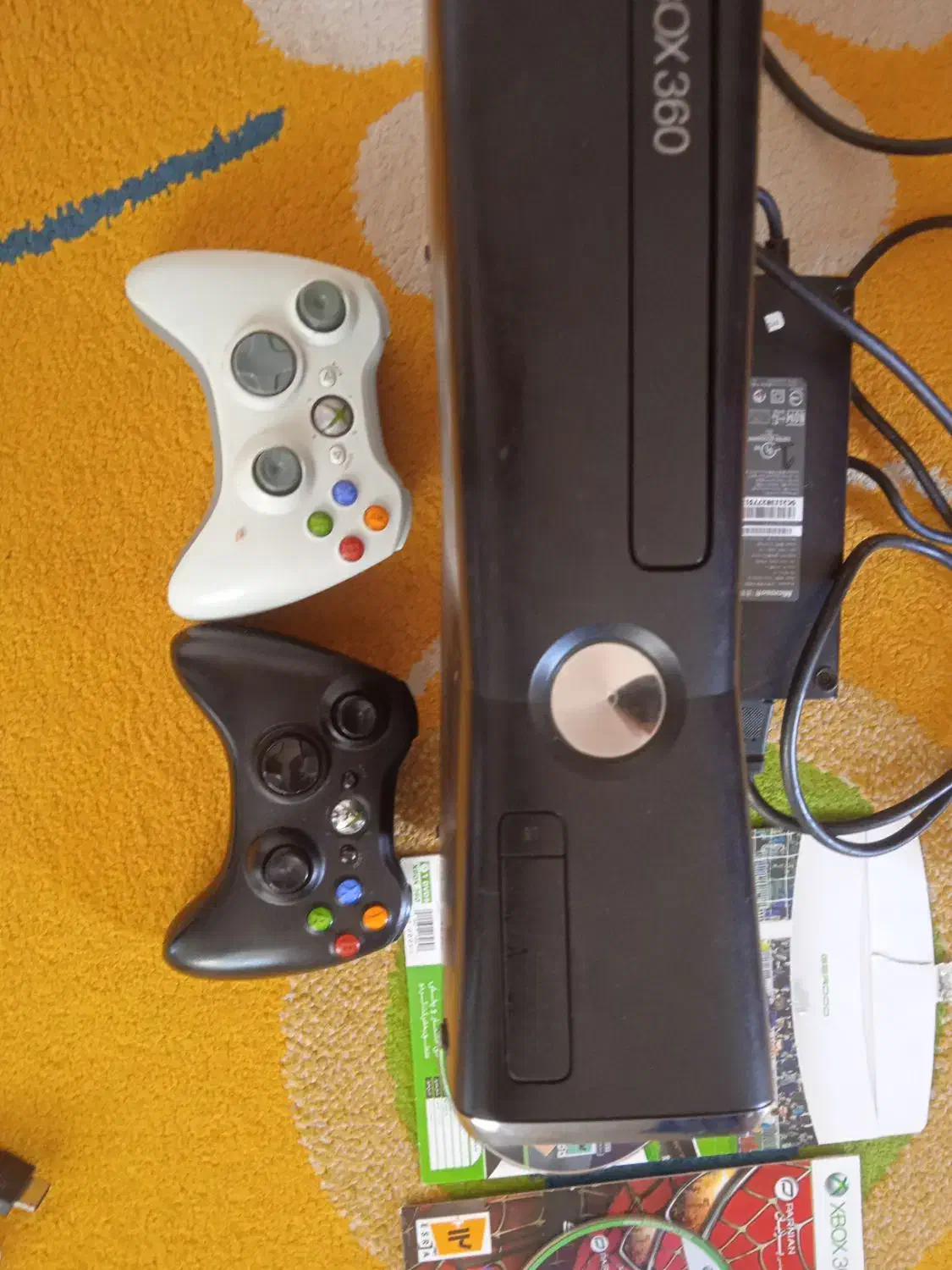 دستگاه ایکس باکس 360 بادودسته وچندبازی|کنسول، بازی ویدئویی و آنلاین|چمستان, |دیوار