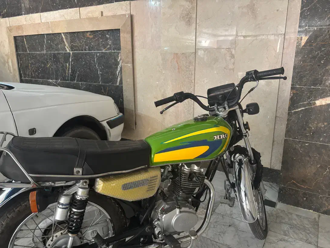 هندا ۱۲۵|موتورسیکلت|تهران, خواجه نظام الملک|دیوار