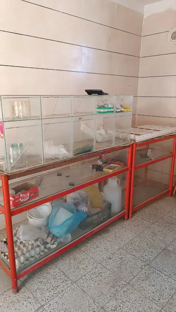 میز فلزی سوپر مارکت|فروشگاه و مغازه|شاهرود, |دیوار