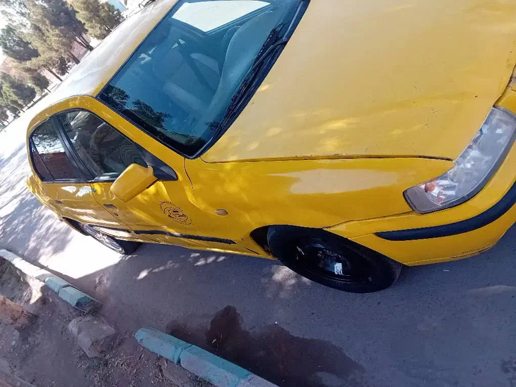 سمند. تاکسی بین شهری دوگانه مدل ۸۶|خودرو سواری و وانت|بم, |دیوار