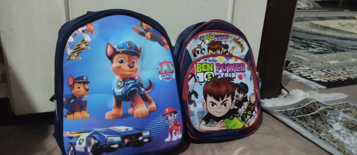 کوله پشتی کاملا نو|کیف، کفش، کمربند|اسلام‌شهر, زرافشان|دیوار