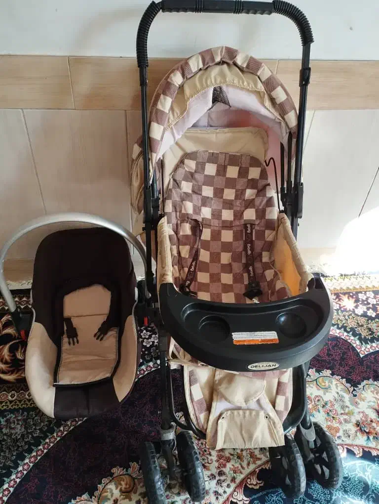 کریر وکالسکه|کالسکه و لوازم جانبی|شهرکرد, |دیوار